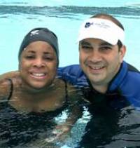Adult Swimmer, Shanai Harris, ABC-25 News Anchor - Columbia, SC