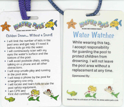 SAFER KIDS Water Safety Book