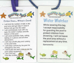 Water Watcher Tag