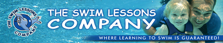Preschool Child Swimming Under Water