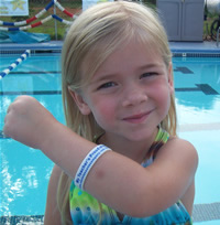 Blue - Strong Water Safety Bracelet